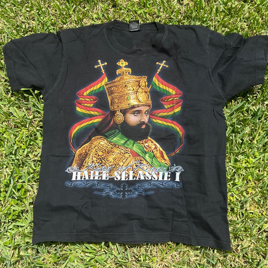 Emperor Haile Selassie I – King of Kings Regal Tribute Tee