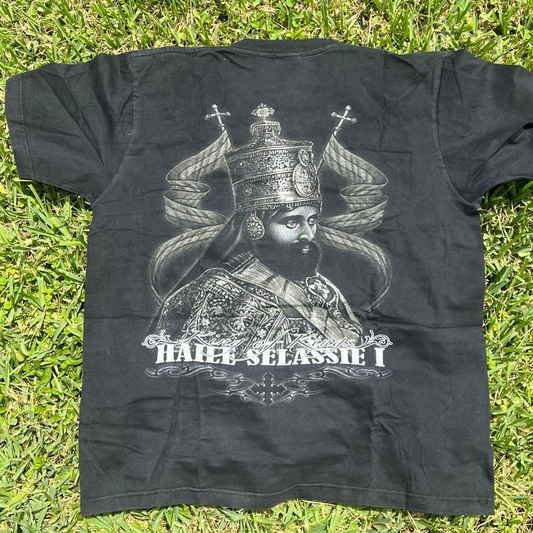 Emperor Haile Selassie I – King of Kings Regal Tribute Tee